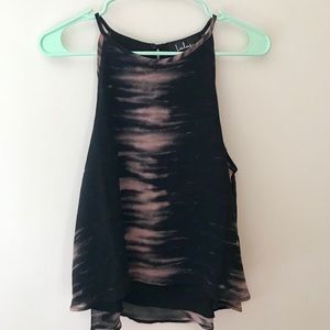 Black and pink crop top! NWT!